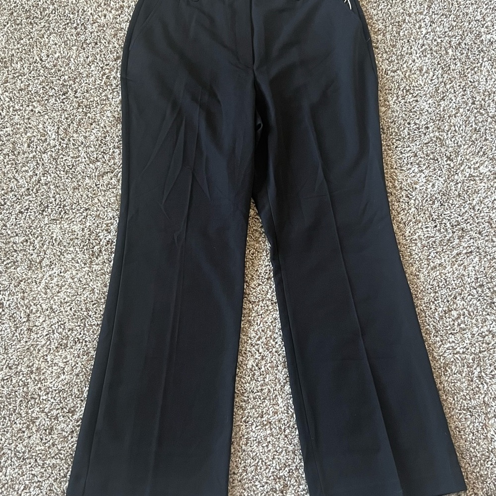 High-Rise Curvy Trousers